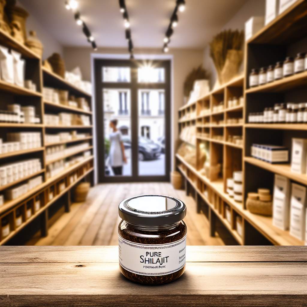 Découvre le shilajit à Paris : bienfaits et magasins près de toi